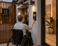 Entrance for Privacy and Independence - Best Technology for Accessible Homes