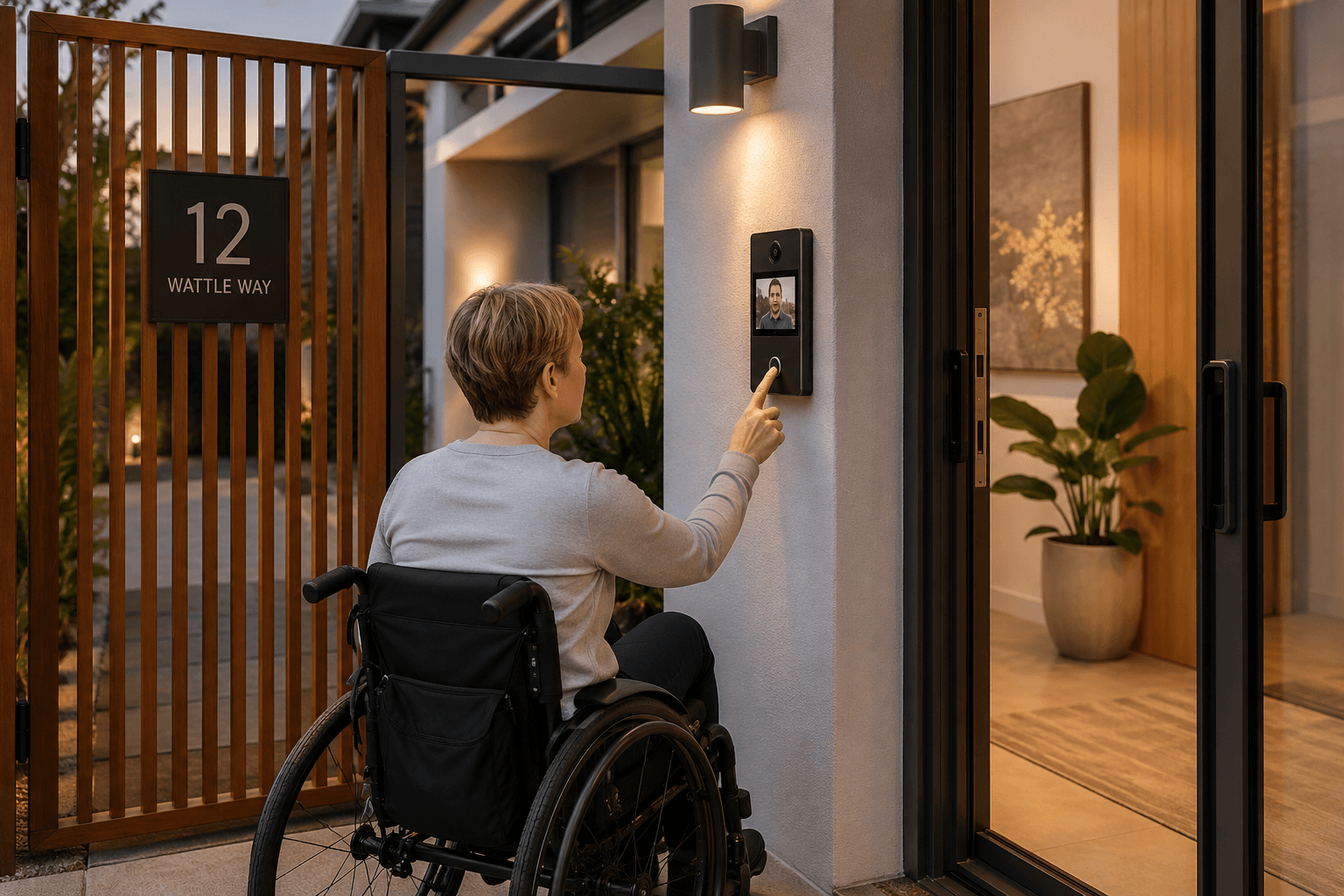 Entrance for Privacy and Independence - Best Technology for Accessible Homes
