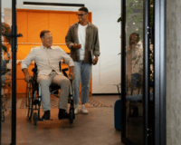 NDIS Friendly Entry Upgrades: Automatic Doors, Intercoms & Access Control
