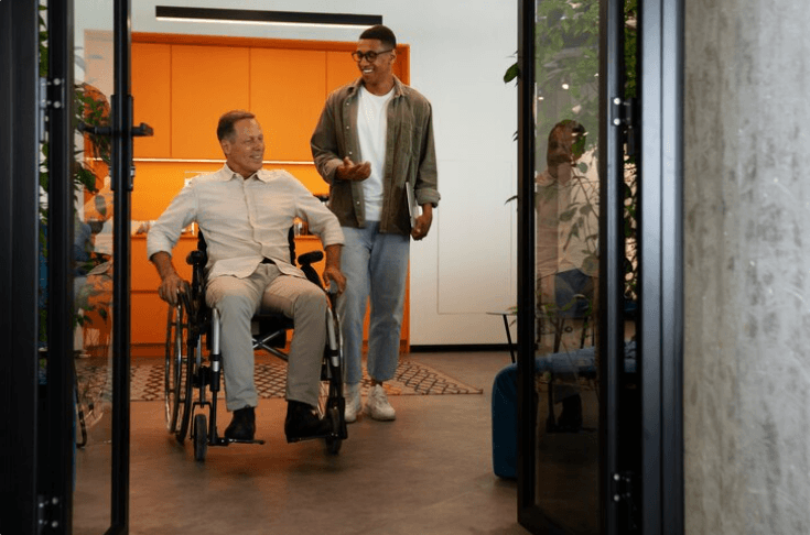 NDIS Friendly Entry Upgrades: Automatic Doors, Intercoms & Access Control