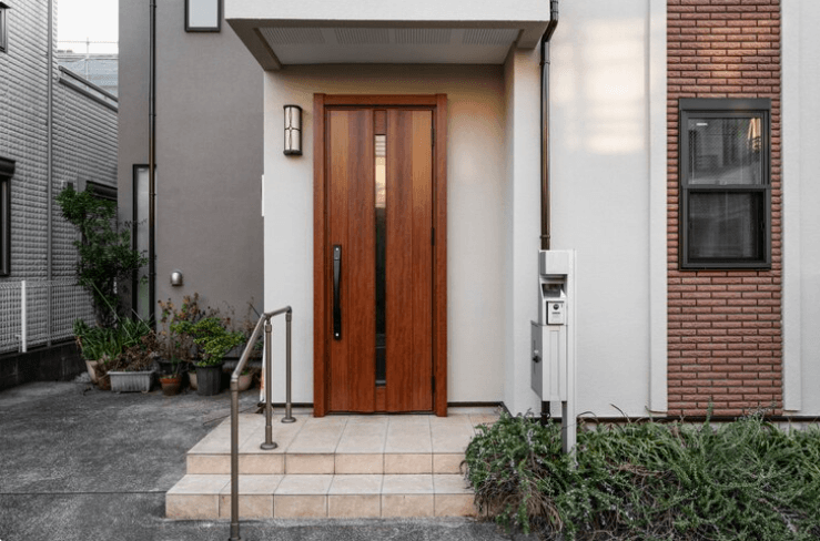 Automation plays a central role in delivering a premium residential entry experience.