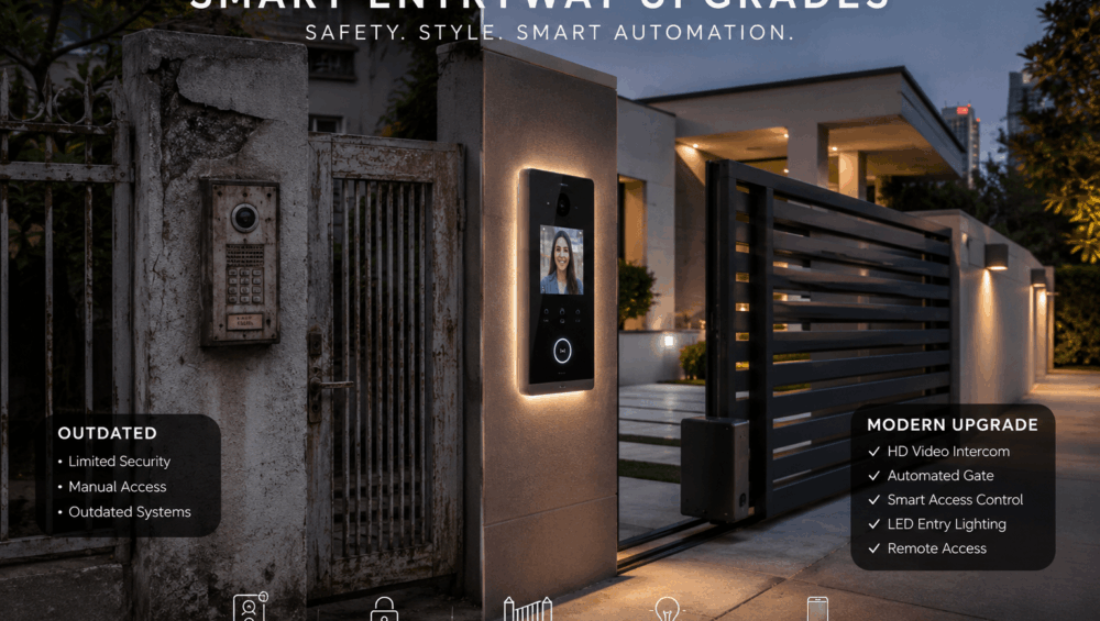 Smart Quick Win Entry Upgrades That Instantly Modernise Outdated Sites