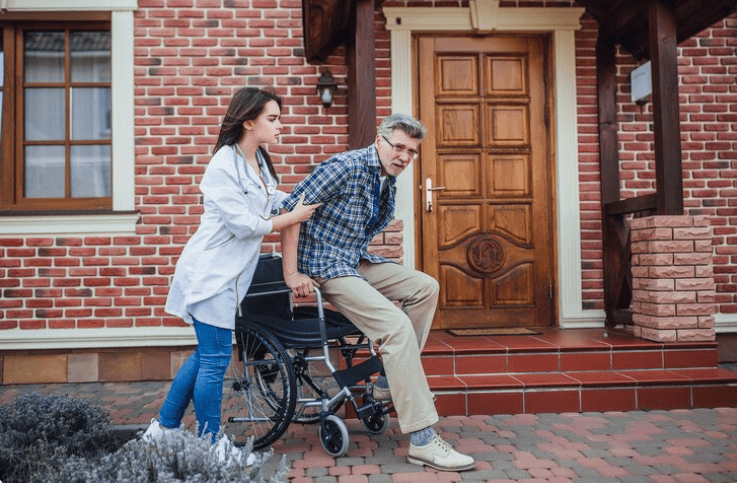 Home entry can become really demanding for individuals living with fatigue, instability, or reduced stamina.