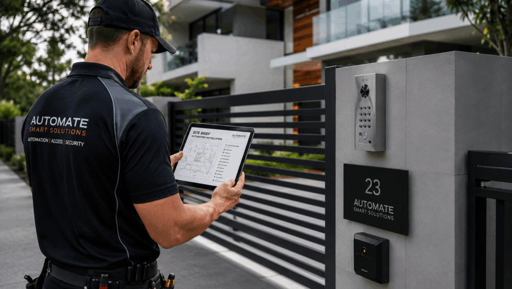 How a Strong Site Brief for Automation Quotes Improves Project Accuracy