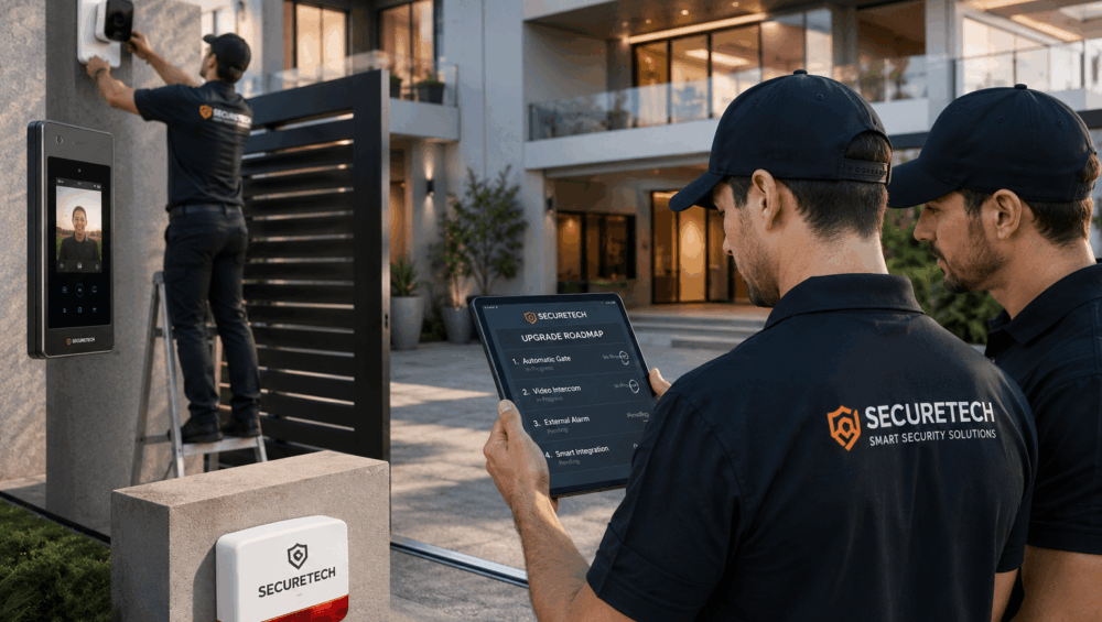 Ultimate Guide for Creating a Staged Upgrade Plan for Gates Intercoms and Alarms