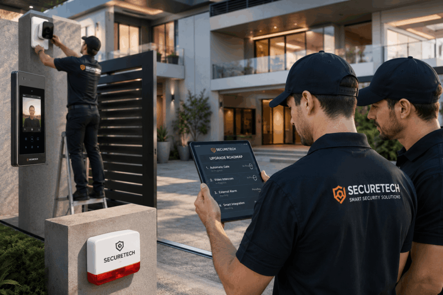 Ultimate Guide for Creating a Staged Upgrade Plan for Gates Intercoms and Alarms