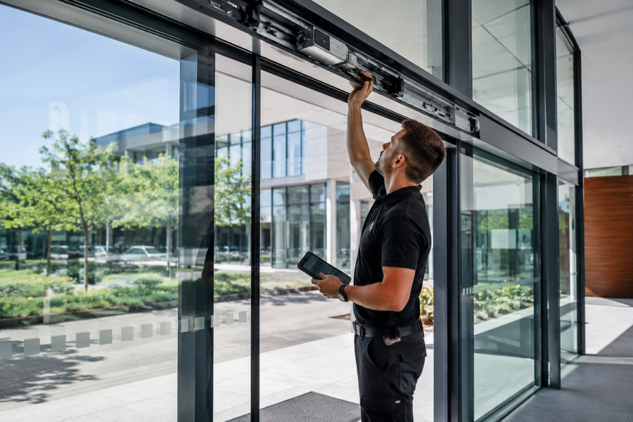 automatic sliding door installation checklist