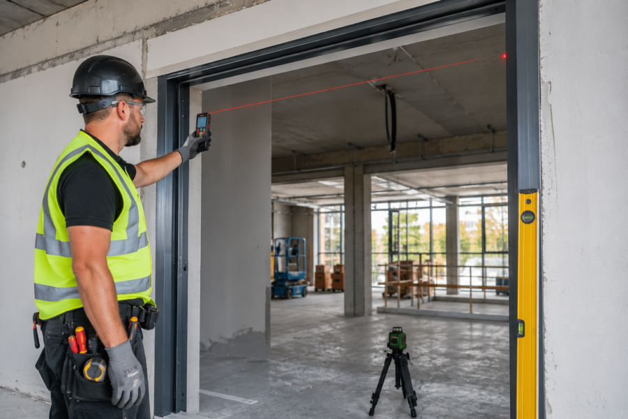 automatic sliding door installation checklist