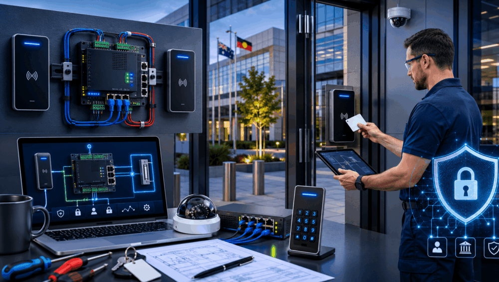 OSDP Access Control System Australia: 7 Critical Reasons to Choose OSDP Over Wiegand