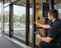 Automatic Door Safety Edge Adjustment for Reliable Anti-Crush Protection