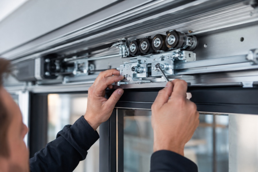 automatic sliding door installation checklist
