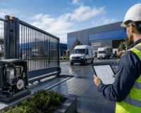 Commercial Gate Motor Selection: The 9-Step Checklist for Accurate Estimating
