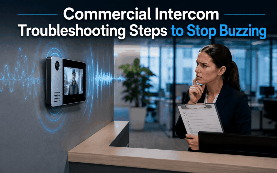 Proven Commercial Intercom Troubleshooting Steps to Stop Buzzing