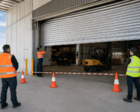 Commercial Roller Door Repair: 9 Critical Steps to Take When a Warehouse Roller Door Jams