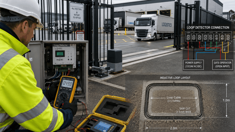 7 Proven Gate Loop Detector Troubleshooting Steps for Diagnosing Ground Loop Faults