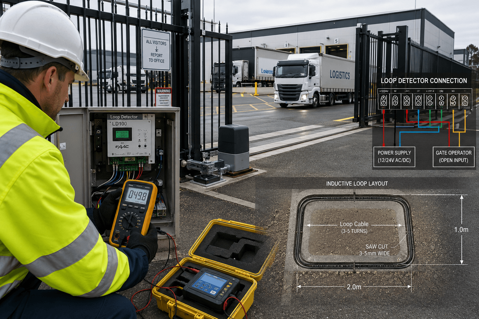 7 Proven Gate Loop Detector Troubleshooting Steps for Diagnosing Ground Loop Faults