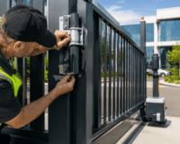 Learn the top warning signs that indicate you need heavy duty gate hinge repair and discover how proactive maintenance can prevent costly commercial gate failures.