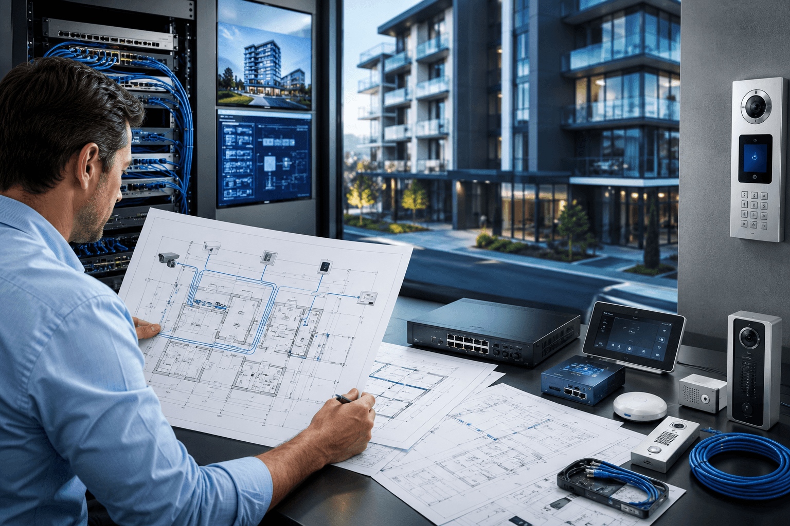 Intercom Installation Cost Factors: Hidden Infrastructure Costs in IP Intercom Tenders Estimators Must Include