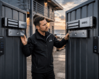 Learn how to choose the right magnetic lock holding force by comparing 300kg vs. 600kg maglocks.