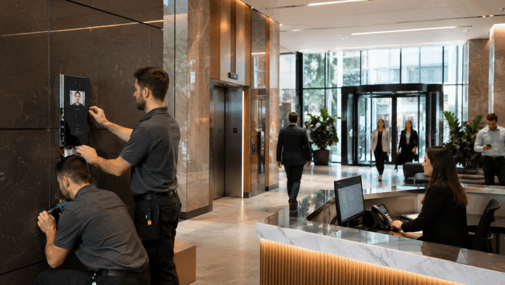 Steps-by-Steps for a Multi Tenant Office Intercom Upgrade