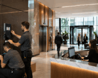 Steps-by-Steps for a Multi Tenant Office Intercom Upgrade