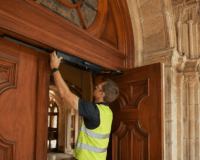 Learn the key considerations when retrofitting automatic door openers in heritage buildings to preserve architectural character, accessibility, and compliance.