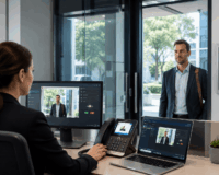 Learn how SIP intercom system integration connects front door security with corporate VoIP phones, improving visitor management, scalability, and operational efficiency.
