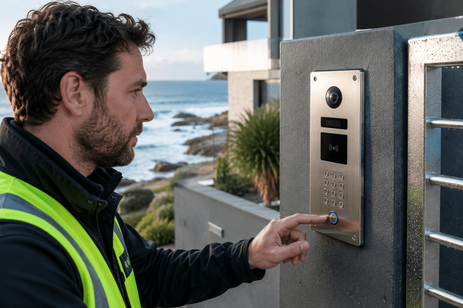 Choosing the Right Weatherproof IP Rated Intercoms for Coastal Applications