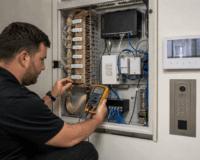 2 Wire to IP Intercom Retrofit: Using Existing Copper Lines