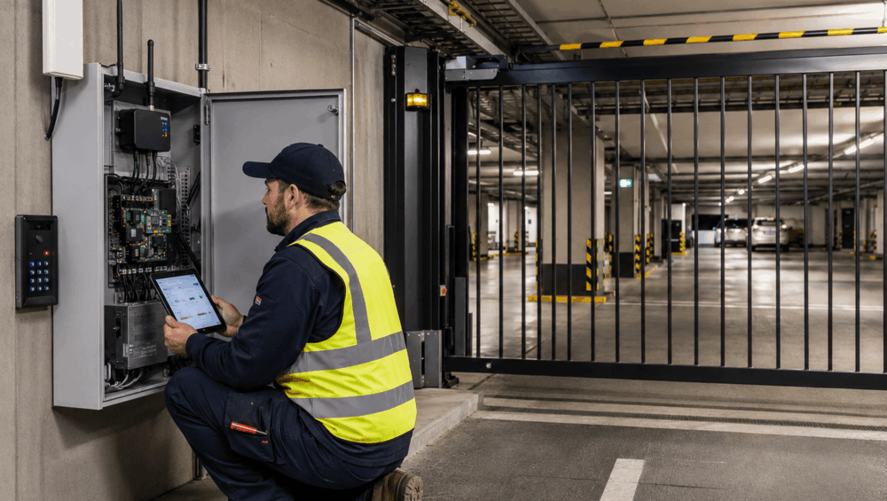 4G Cellular Gate Opener Installation: Programming Reliable Access in Concrete Undergrounds