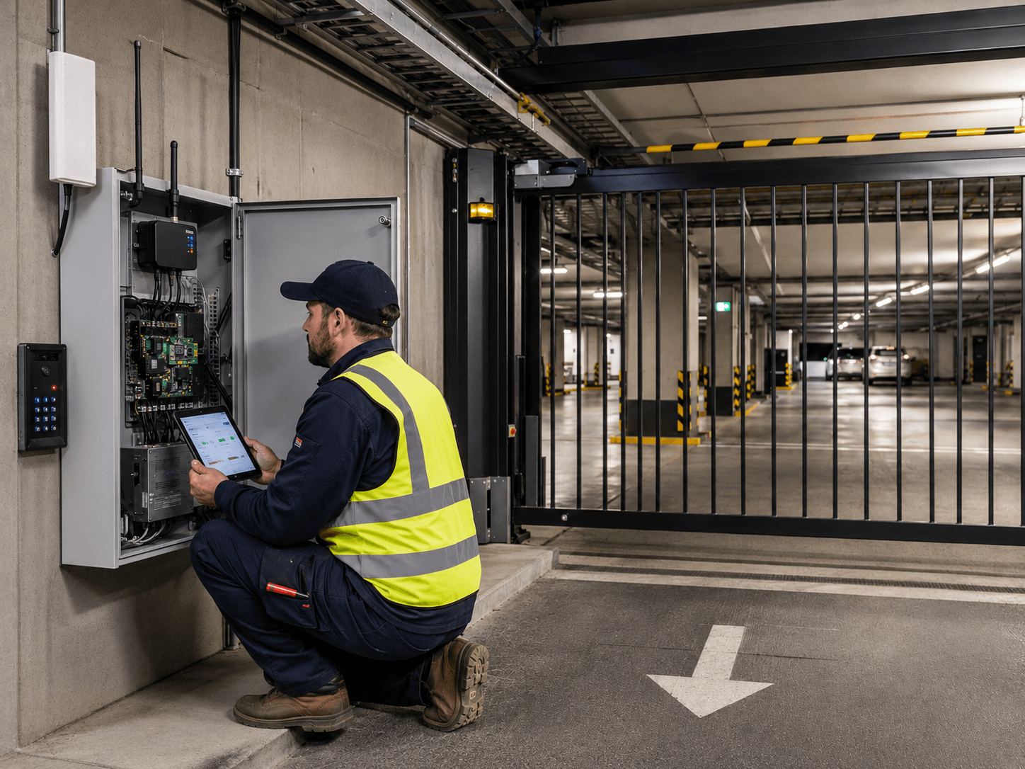 4G Cellular Gate Opener Installation: Programming Reliable Access in Concrete Undergrounds