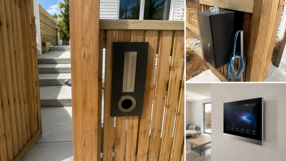 intercom system installation Melbourne