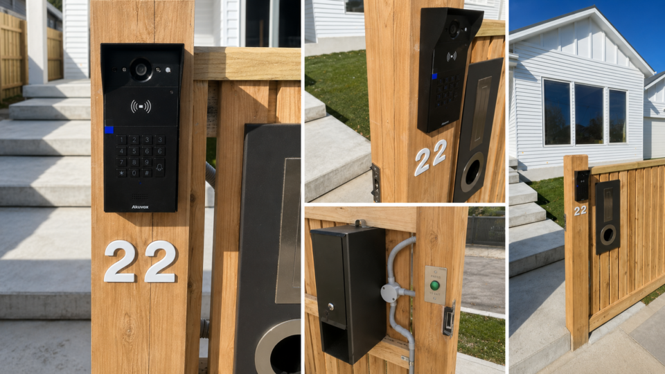 intercom system installation Melbourne