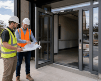 AS1428.1 Automatic Door Compliance: A Builder’s Blueprint for Accessible Openers