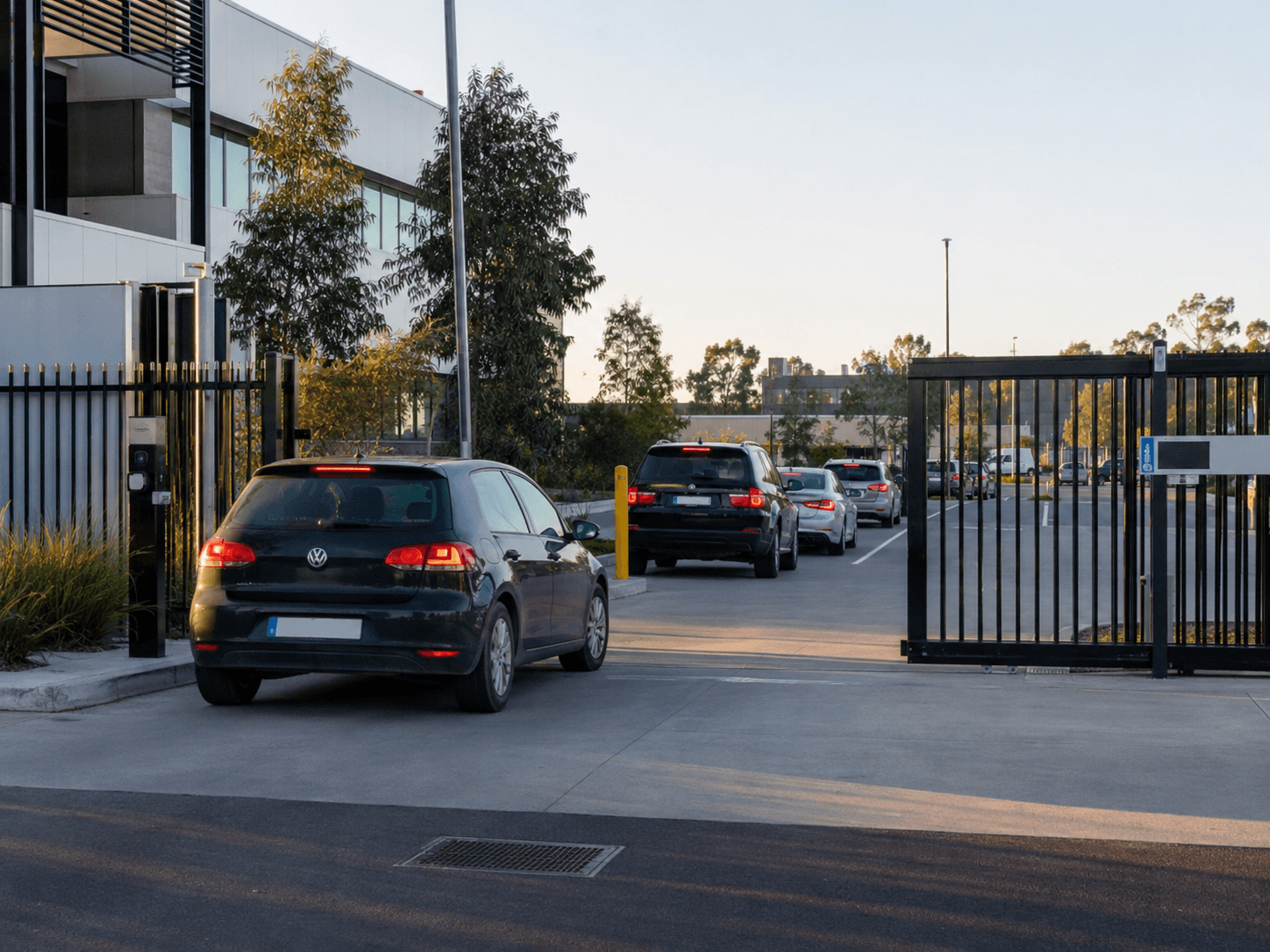 Automatic Gate Motor Duty Cycle: Calculating Capacity for Peak Traffic