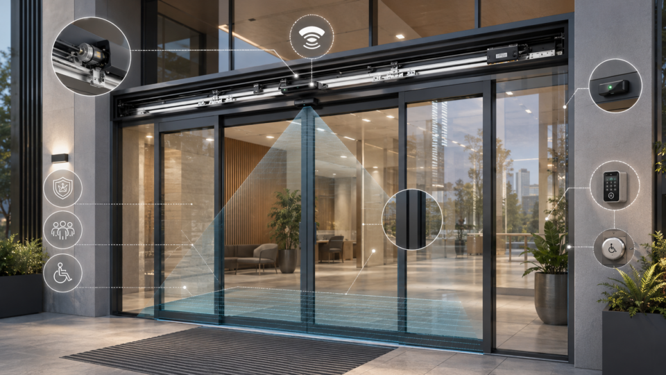 automatic sliding door Melbourne prices