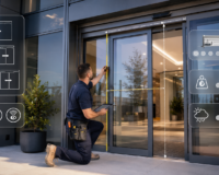 automatic sliding door Melbourne prices