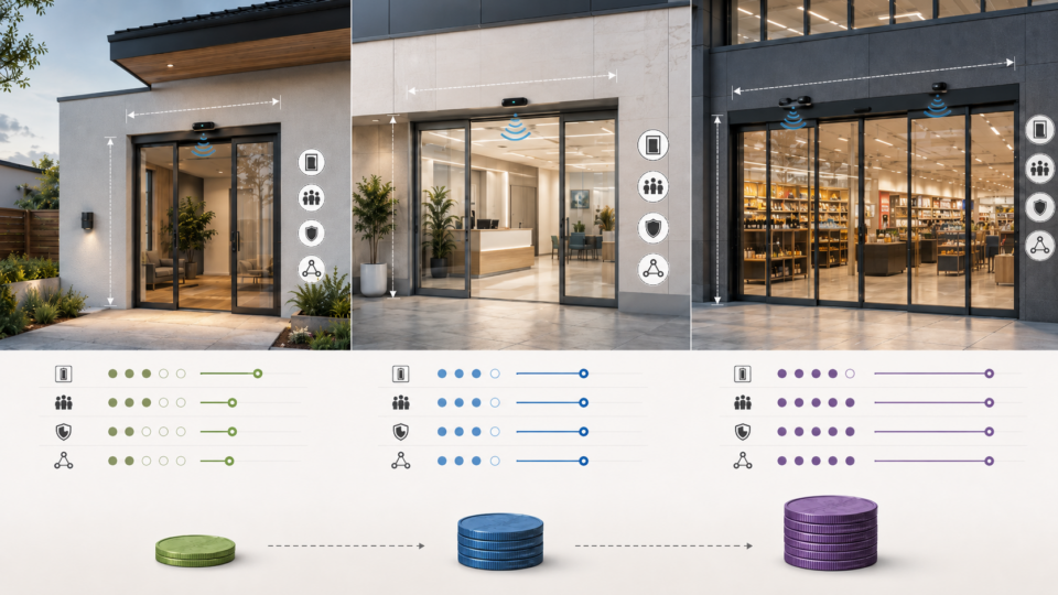 automatic sliding door Melbourne prices