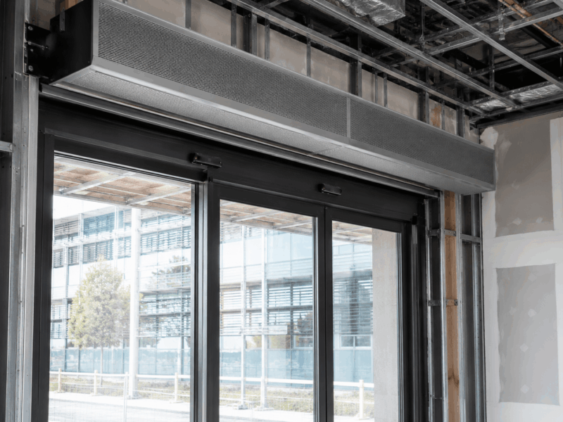 The Main Coordination Challenges Above the Door Opening