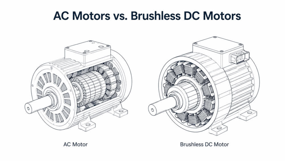 Brushless DC Motor Automatic Doors vs Traditional AC Motors for Heavy-Duty Entrances