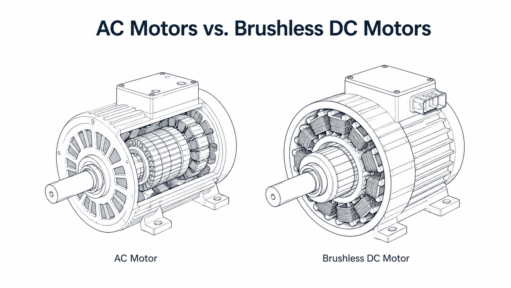 Brushless DC Motor Automatic Doors vs Traditional AC Motors for Heavy-Duty Entrances