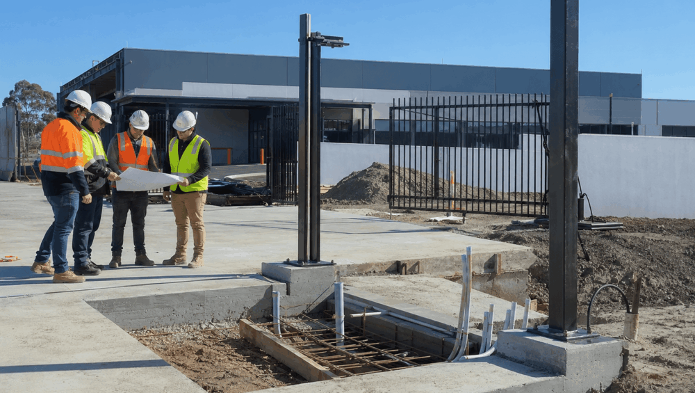 Learn cantilever gate concrete slab requirements coming with builder-focused guidance on footings, conduits, motor pads, drainage and automation setup.