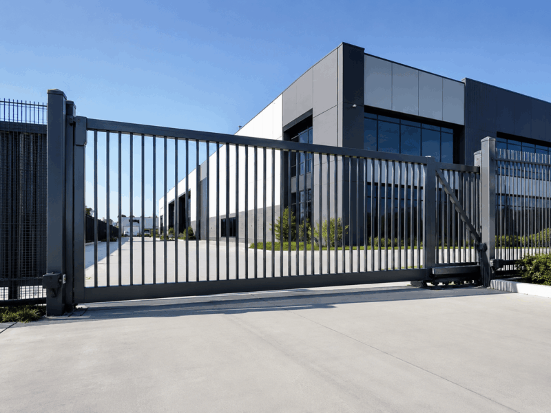 How Cantilever Gates Differ From Track Sliding Gates