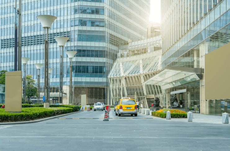 Installation within operating commercial car parks often presents additional logistical challenges.