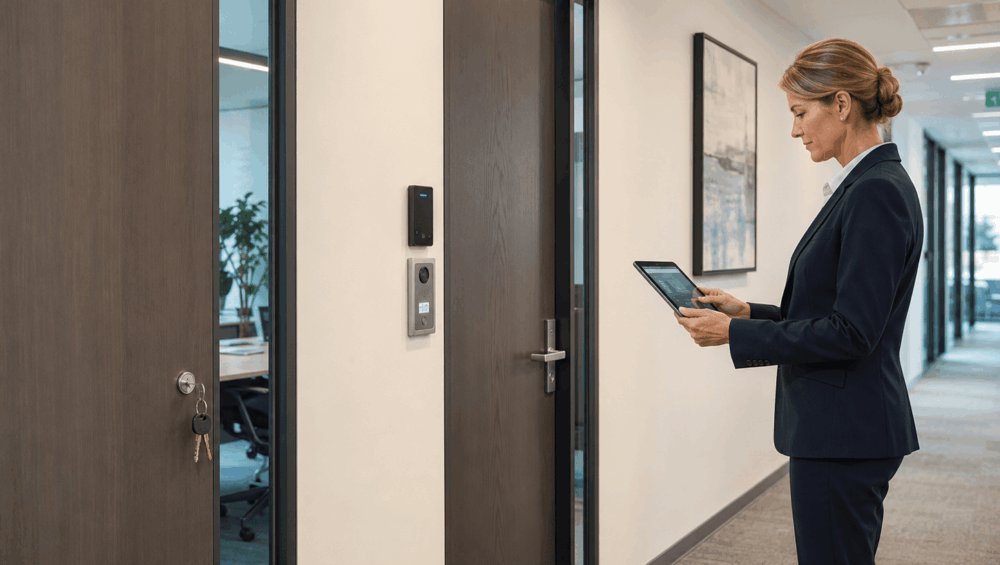 Electric Door Strike vs Master Key: Which Secures Office Assets Best?