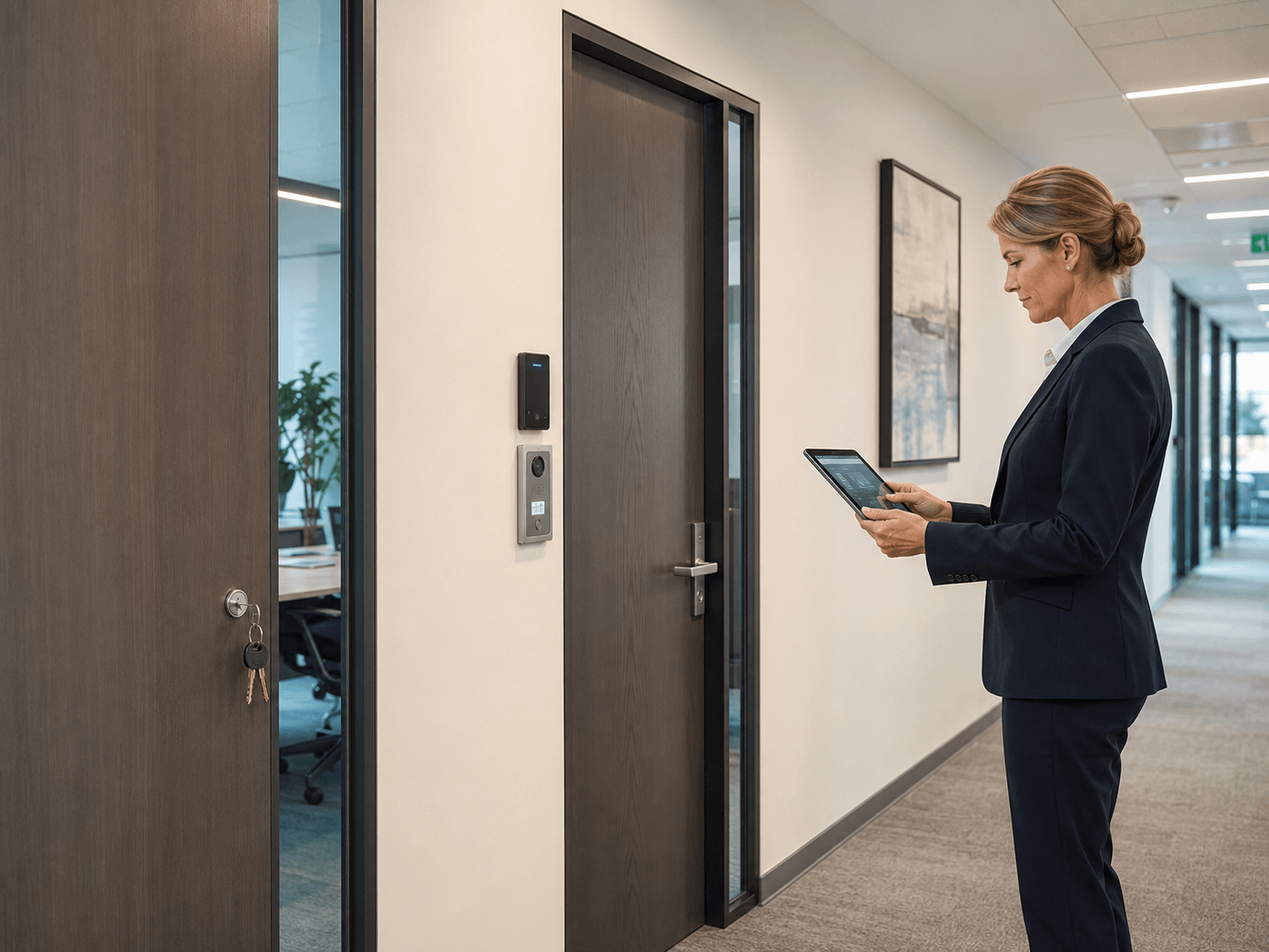 Electric Door Strike vs Master Key: Which Secures Office Assets Best?
