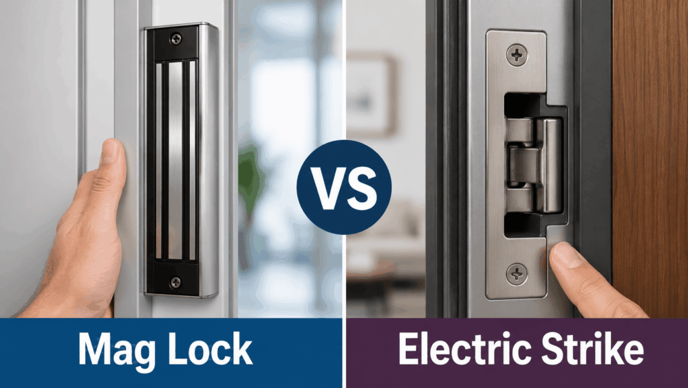 Electric Strike vs Maglock Cost: An Estimator’s Specification Guide