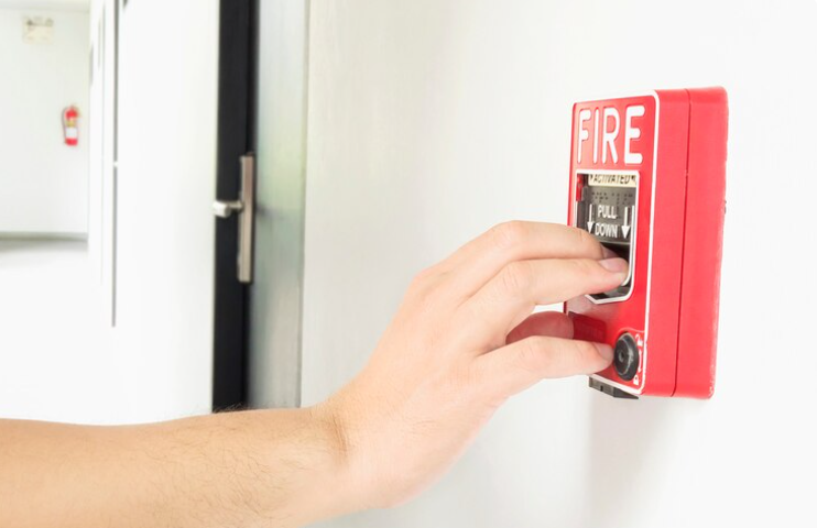 Emergency Door Release Device