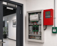 Fire Alarm Access Control Relay Wiring: Interfacing Magnetic Security Doors Safely