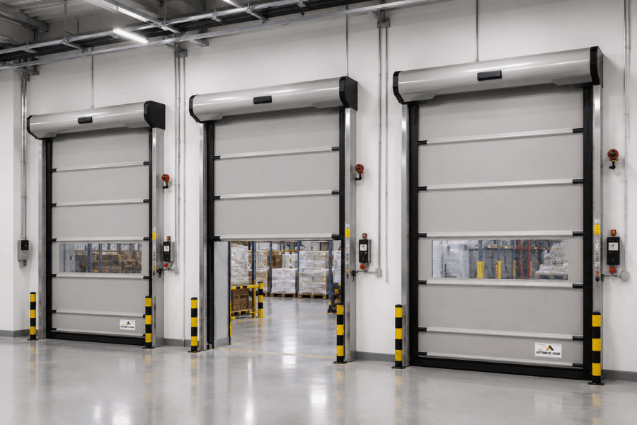 Cost Drivers That Influence High Speed Rapid Roll Door Estimates